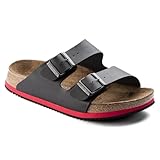 Birkenstock Sandale Arizona Superlauf, Birko-Flor Pantolette Schuh Halbschuh...