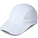 GADIEMKENSD Folding Running Man Hat,Visors Sport Cap Summer Mesh Quick-Drying...