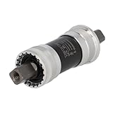 SHIMANO Unisex – Erwachsene 68/122,5mm Innenlager, schwarz, Einheitsgröße