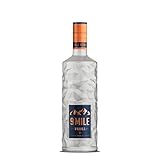 9 MILE Vodka 0,7l – 37,5% Vol. Premium Vodka mit LED-Beleuchtung, Granite Rock...