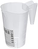 HENDI Messbecher, mit Skalierung, Stapelbar, Bruchsicher, 0,5L, ⌀95x(H)136mm,...