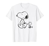 Peanuts – Snoopy Woodstock Walk T-Shirt