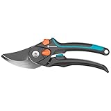 Gardena PremiumCut Pro Flex Gartenschere, Bypass-Schnitt, für frisches Holz, 24...