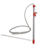 BREWFERM automatischer Heber Flow'in Large (63,5 cm), aus PVC, für Temperaturen...