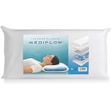 Mediflow Wasserkissen mit Memory-Schaumstoff, neu erfunden mit...
