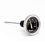 Lantelme Weinthermometer aus Edelstahl für Weinflaschen mit Flaschenverschluss...