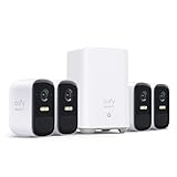 eufy Security eufyCam 2C Pro, Überwachungskamera aussen, 2K Auflösung, 180...