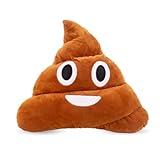 35cm Poop Kissen Plüsch, Poop Emoticon Kissen, Niedliches Kaka-Kuscheltier,...