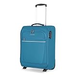 Travelite Bordtrolley Handgepäck Koffer leicht, 2 Rollen, Cabin, Weichgepäck...