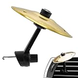 Car Cymbals Air Vent | Crash Cymbals | Autotrommel -Becken Air Vent | Mini Drum...