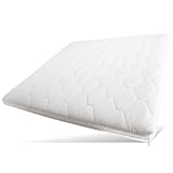 Baby Laufgittermatratze Bäri | Baby Matratze Laufgitter 75x100cm & 100x100cm,...
