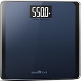 RunSTAR Digitale Personenwaage, hochpräzise Sensoren, 8 mm Sicherheitsglas,...