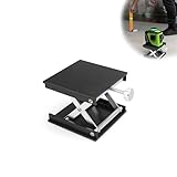 HJIAMA Labor Hebebühne, Hebebühne Aluminiumlegierung, Schwarz,...