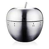 Küchentimer Egg Küchenwecker Küchen-Zeituhr Zeitmesser Küche Kurzzeitmesser...