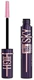 Maybelline New York Lash Sensational Plum Twilight, dunkelviolette Mascara für...