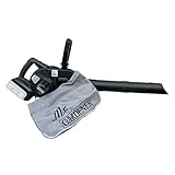 Mr. Gardener - 40V Akku Laubsauger/Laubbläser 2in1 bürstenloser Motor ALS 40-2...