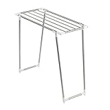 WENKO Wäscheständer 5,5 m Trockenlänge, extra schmaler Wäschetrockner...