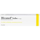 Rivanol Salbe 50g zur antiseptischen Anwendung auf der Haut