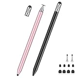 Tablet Stift MEKO 2er Pack Touchscreen Stift 3 in 1 Gummi Disc Stylus Touch Pen...