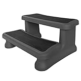 CANADIAN SPA CO. Universaltreppe für Hot Tub, 2 Stufen, 40 x 72 x 52 cm,...