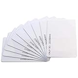 AZDelivery 10 x RFID Card Keycard/Schlüsselkarte 125KHz Weiß, Durchnummeriert...