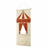 Loberon Puppentheater Papillou, Einfaches Aufhängen, Farbintensives Design,...