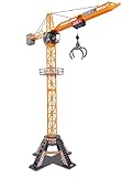 Dickie Toys - Mega Crane (120 cm) – extra großer Spielkran für Kinder von...