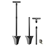 DR.ÖTEK Spaten Schaufel zum Graben, Heavy Duty Garten Schaufel T Handle,...