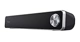 Trust Arys Soundbar, PC Lautsprecher, USB Betrieb, 12 W Spitzenleistung, 3,5 mm...