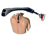 Rückenrasierer Hilfe - Herren - Ergonomisch - Rückenrasur Verlängerung -...