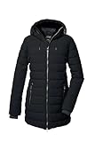 killtec Damen Steppparka/Parka mit Kapuze KOW 55 WMN QLTD PRK, schwarz, 44,...