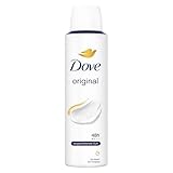 Dove Deo-Spray Original Deodorant schützt bis zu 48 Stunden vor Achselnässe...