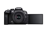 Canon EOS R10 Systemkamera + RF-S 18-45mm F4.5-6.3 is STM Zoomobjektiv (24.2 MP,...