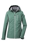 Killtec Damen Softshelljacke/Outdoorjacke mit Kapuze KOS 89 WMN SFTSHLL JCKT;...