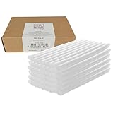 IDEA HOME Heißklebestifte, 200 x 11 mm, transparent, Universal, für...