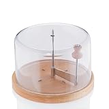 kela Käsehobel rund mit Haube 16 x Ø 22cm, Käseschaber, Girolle,...