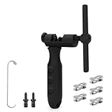 TBoonor Kettennieter Fahrrad，5 Paar Fahrradketten Nieten Fahrradkette...