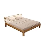 Krok Wood Massivholzbett Julia in Eiche (90 x 200 cm)