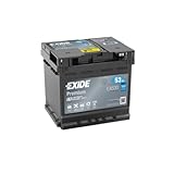 Exide EA530 Premium Carbon Boost Autobatterie 12V 53Ah 540A