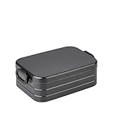 Mepal Brotdose Midi – Brotdose To Go - Lunchbox für 2 Sandwiches oder 4...