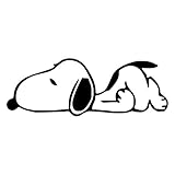 Autoaufkleber Hund niedlich Sticker Notebook - Hund, Hunde, Aufkleber,...