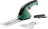Bosch Gartenschere EasyShear (integrierter 3,6 V Akku, Akkulaufzeit: 40 min,...