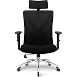 Daccormax Bürostuhl ergonomisch, Bürostuhl Schreibtischstuhl mit Verstellbaren...