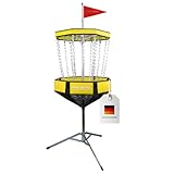 eurodisc Discgolf Korb CHAINWALKER Farbe: GELB Disc Golf Target | Höhe: 140cm |...
