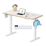 FLEXISPOT Kinderschreibtisch, elektrisch höhenverstellbar Schreibtisch, für...