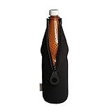 DRESS-YOUR-DRINK Flaschenkühler 0,7-1,0L für Glas- & PET Flaschen, Neopren,...