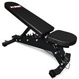 K-Sport: *BLACK LINE* - PROFI Hantelbank | vielfach verstellbare...