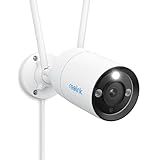 Reolink 4K Wi-Fi 6 Überwachungskamera, 5/2,4 GHz WLAN Kamera Outdoor mit IP67...