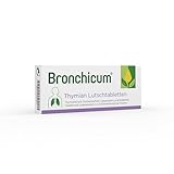 Bronchicum Thymian Lutschtabletten | Zur Schleimlösung bei Husten und zur...