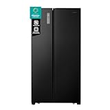 Hisense RS677N4AFC Side by Side Kühl – Gefrier - Kombination,179cm, 519 Liter...